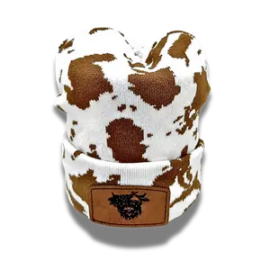 Highland Cow Beanie - Limited Edition