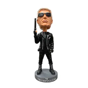 The Trumpinator Bobble Head