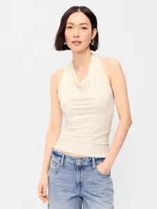 Old Navy Women's Cowl-Neck Halter Top