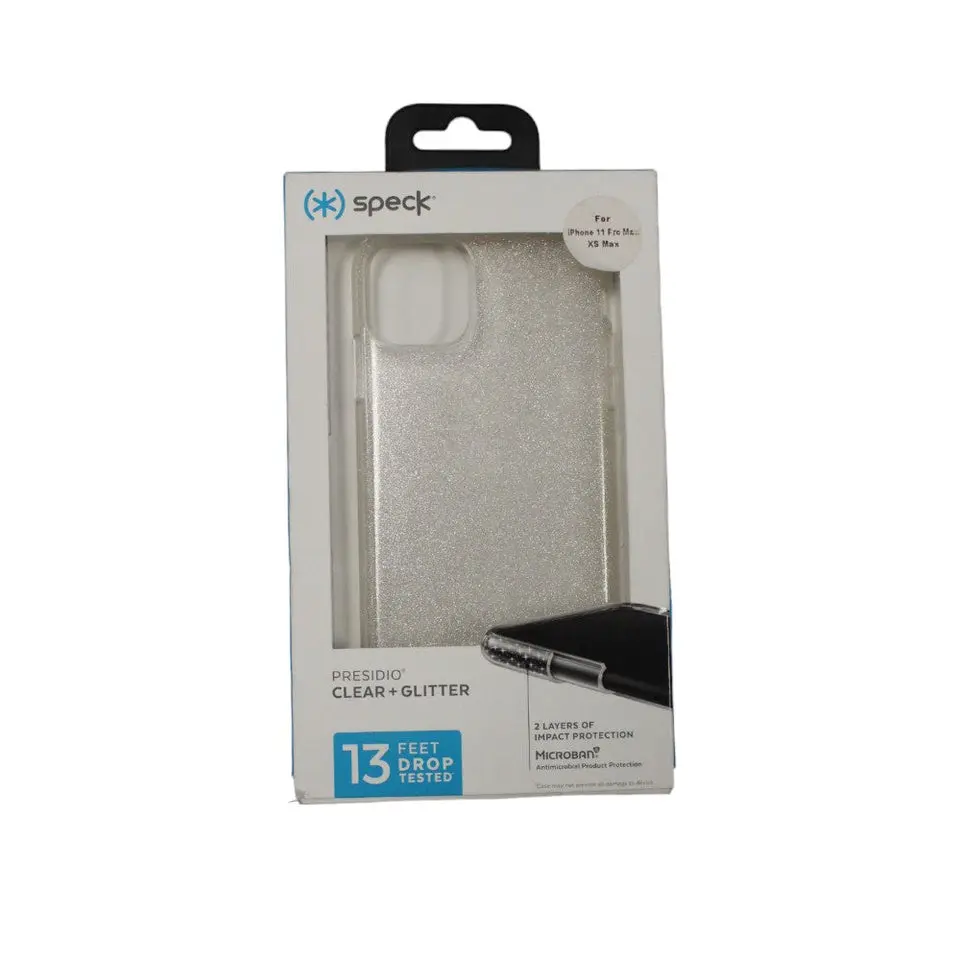 Speck Phone Case Clear & Glitter for iPhone 11 Pro Max XS Max