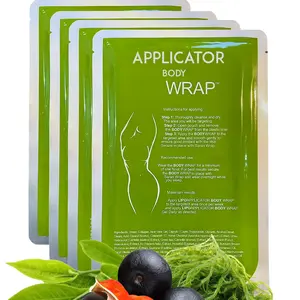 Hydrating Cream Infused Body Applicator with Seaweed & Green Tea - Daily Cosmetics Skin Smoothing Formula