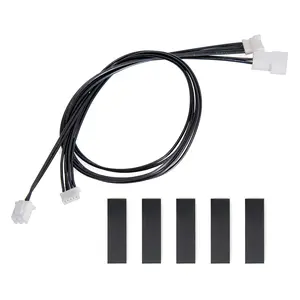BIQU Panda AMS Slack Extension Cables Compatible with Bambu-Lab AMS for P1P P1S X1C X1C H2D  Printers, 300 MM / 11.81 Inches Long