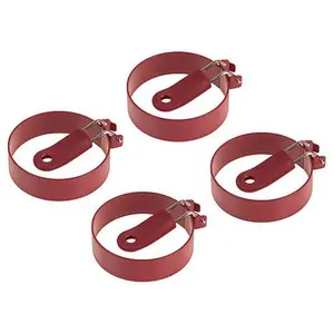 Curtis Stone 4-pack Nonstick Egg Rings