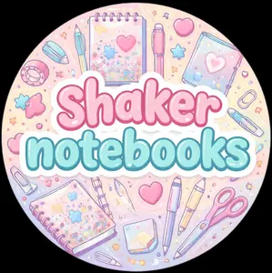 a5 Acrylic Shaker Notebooks
