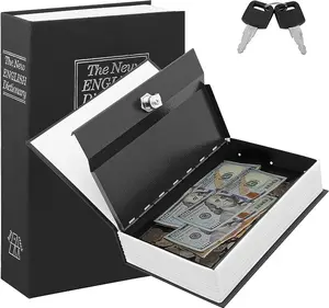 Key Locking Secret Book Safe to Hide Valuables
