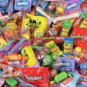 Variety Pack - Assorted Candy Party Mix - 6 LB Bag - Assortment - Individually Wrapped - Bulk – Pinata - Mixed - Deluxe Mix (Candy Selection May Vary From Picture)