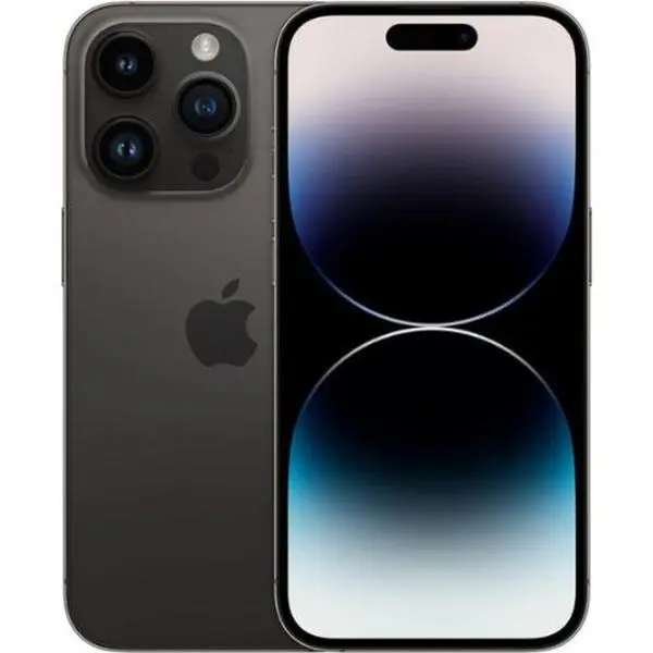 Refurbished iPhone 14 Pro Max (Unlocked) - Space Black, 128GB - Excellent Condition with 1-Year Warranty by Plug - 286122