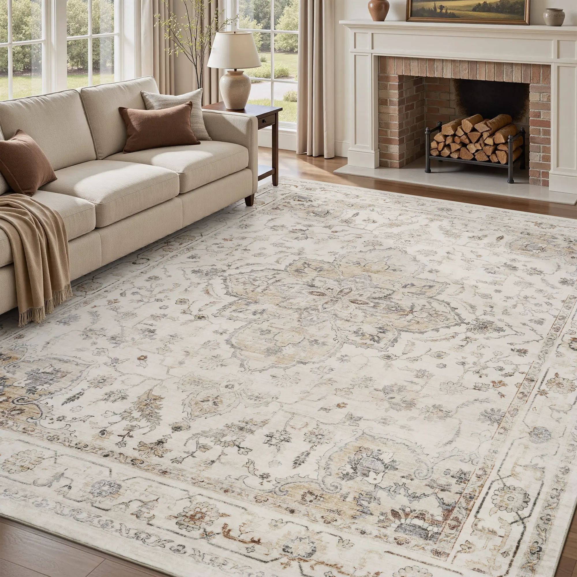 Phoenixia - Beige/Multi