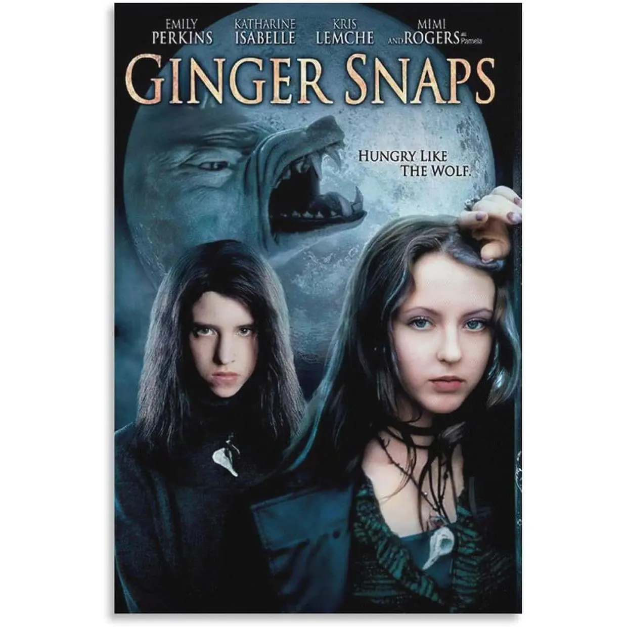 moodyy Custom Posters Ginger Snaps Movie Posters-gigapixel-scale-2x Canvas Art Poster And Wall Art Picture Print Modern Family Bedroom Decor Posters