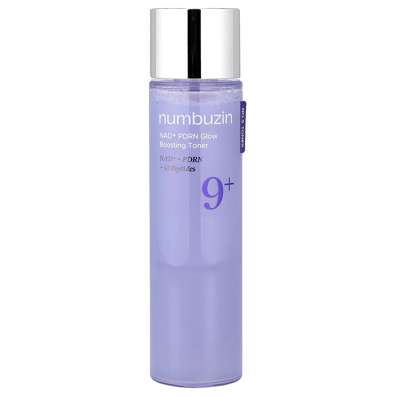 Numbuzin No.9 NAD+ PDRN Glow Boosting Toner, 5.07 fl oz (150 ml) Numbuzin No.9 NAD+ PDRN Glow Boosting Toner, 5.07 fl oz (150 ml)