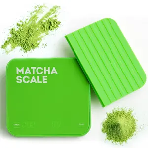 Aviora Matcha Scale – 0.1g Precision Digital Kitchen Scale, USB-C Rechargeable, Timer & Tare, LED Display