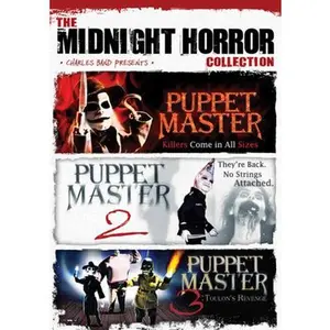 USED-Midnight Horror Collection: Puppet Master (DVD)