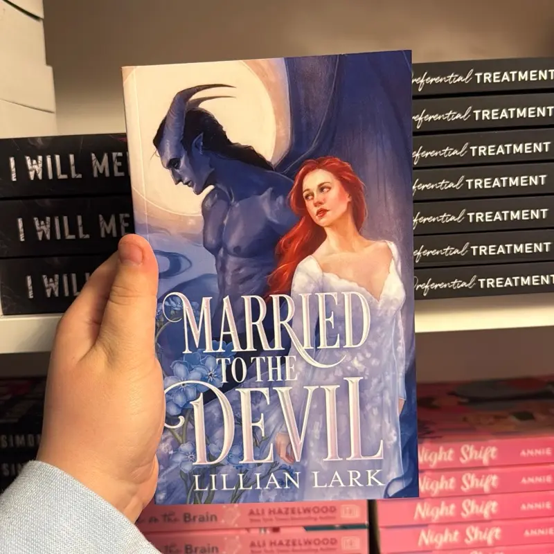 Married to the Devil by Lillian Lark