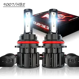 LED Headlights Bulbs 9007 White For Ford F250 F350 Super Duty 1999 2000 2001 2002 2003 2004 Hi-Lo Beams