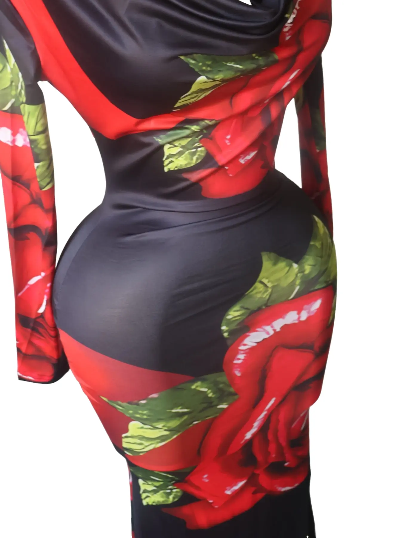 rose print dress bodycon Buy Black Off Shoulder Bodycon Dress by NoBarr Online