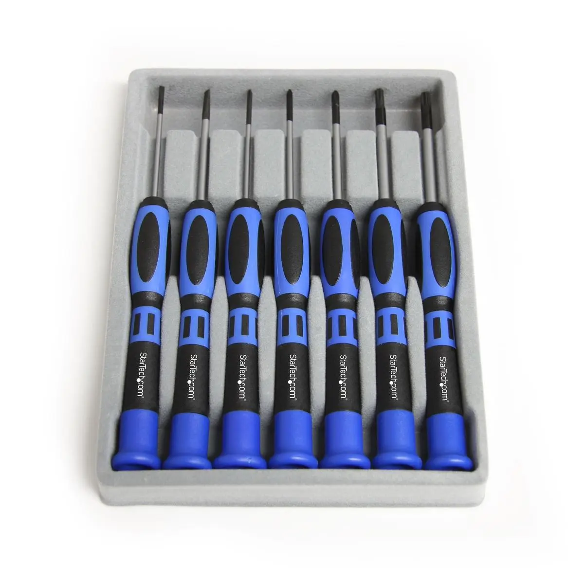 StarTech 7-Pieces Precision Tools Screwdriver Kit for Office Furniture Assembly & Maintenance
