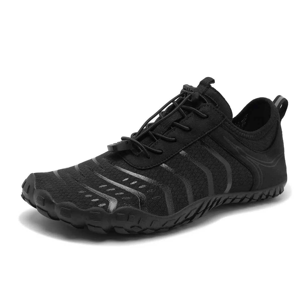 Reazuoy Barefoot Walking Shoes Women's & Men's - Quick-Dry Water Shoes, Wide Toe Box, 0 Drop, Non-Slip Rubber Sole Water Shoes for Beach, Kayaking, Gym Training Aqua Shoes Sport Footwear