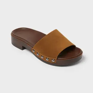 Women’s Hera Western Sandals with Memory Foam Insole - Universal Thread Brown 8.5