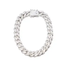 Classic Cuban Anklet Silver