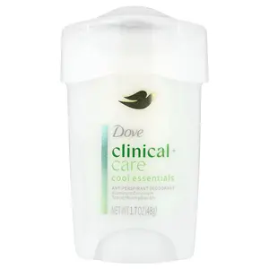 Dove Clinical Protection, Anti-Perspirant Deodorant, Cool Essentials, 1.7 oz (48 g) Dove Clinical Protection, Anti-Perspirant Deodorant, Cool Essentials, 1.7 oz (48 g)