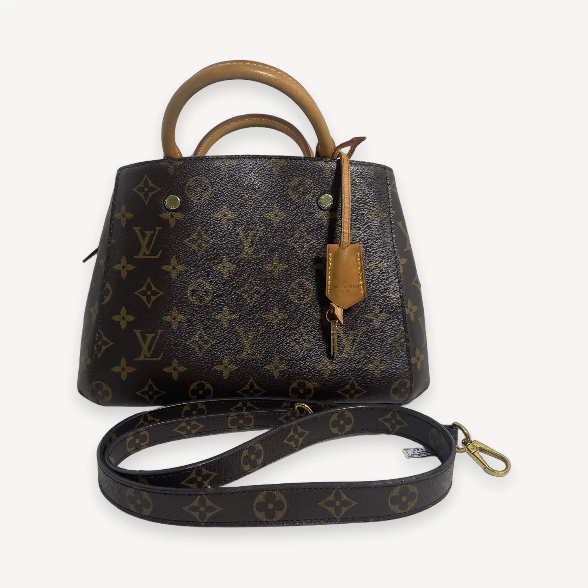 Pre-owned Louis Vuitton - Crossbody bags Montaigne Top‑Handle Shoulder & Crossbody Bag