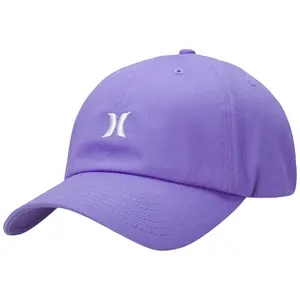 Hurley Women's Baseball Cap - Curved Brim Mom Iconic Trucker Hats for Women