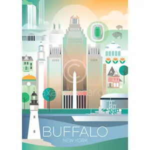 BUFFALO, NEW YORK JIGSAW PUZZLE