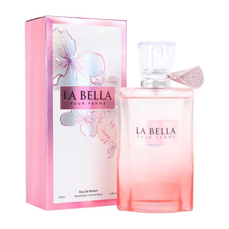 La Bella Pour Femme Eau De Parfum Natural Spray Perfume for Women - 100ml/3.4fl.oz. - Women's Fragrance