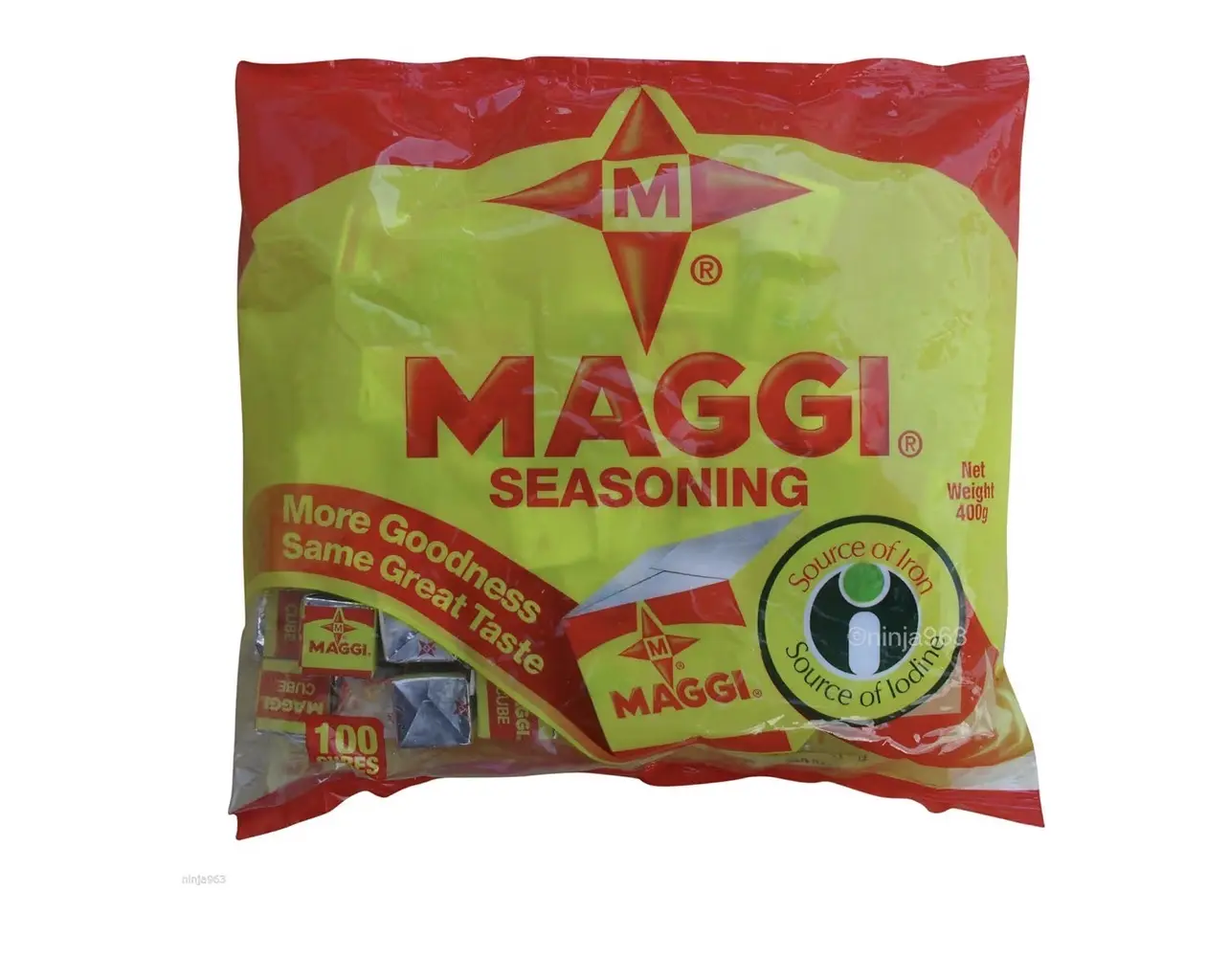 Maggi Star Seasoning Cubes