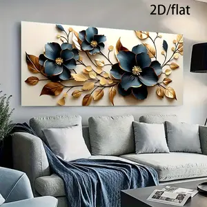 Wooden Framed Canvas Painting2D/ Flat 1 piece Wooden Framed Modern Lady wearing a hat canvas Art Living Room Bedroom Decorative painting Modern Wooden framed Canvas Poster Wrapped in canvas