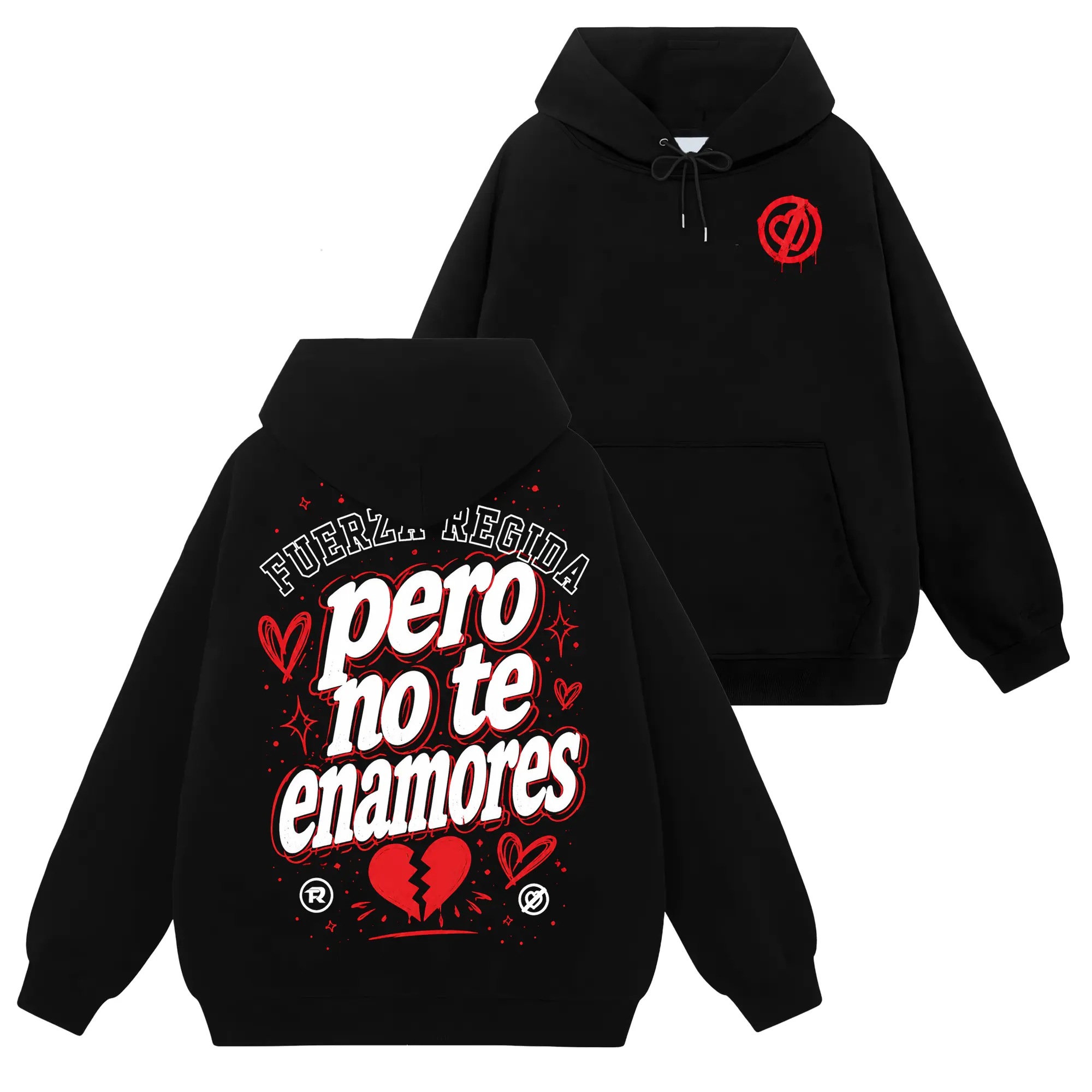 Vintage Fuerza Regida Pero No Te Enamores Album #213 Graphic T-Shirt Sweatshirt Hoodie, Tatino Streetwear Fashion, Regional Mexicano Shirt, Fuerza Regida Merch, Menswear Top Y2K Mexico, Pepper Comfort Colors