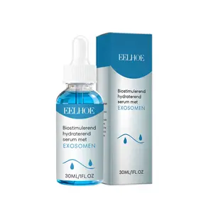 EELHOE Hydrating Serum Human Fibroblast Extracellular Vesicles Deep Moisturizing Soothing Brightening Facial Serum