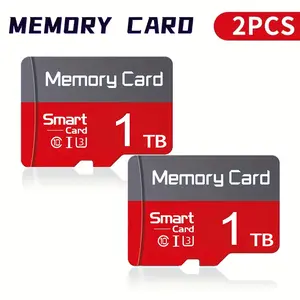 Micro SD card, a miniature SD memory card with an adapter - compatible with tablets, cameras and smartphones. An easy-to-use camera memory card. Monitoring system