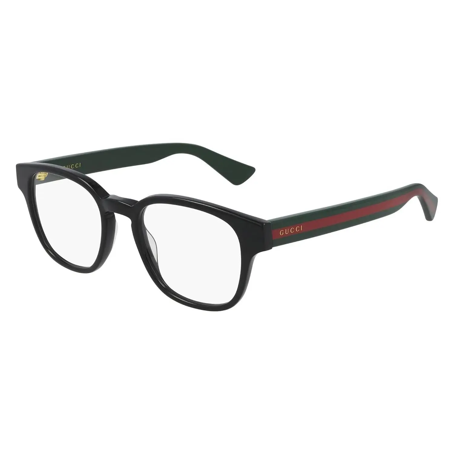 Gucci GG 0927O 001 Green Plastic Rectangle Eyeglasses 49mm