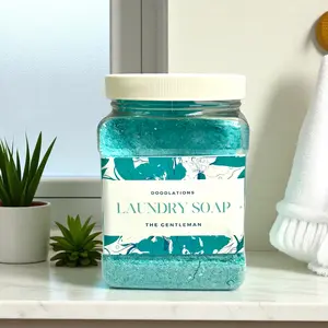 Doodlations Powder Laundry Detergent & Scent Booster Bundle Pack