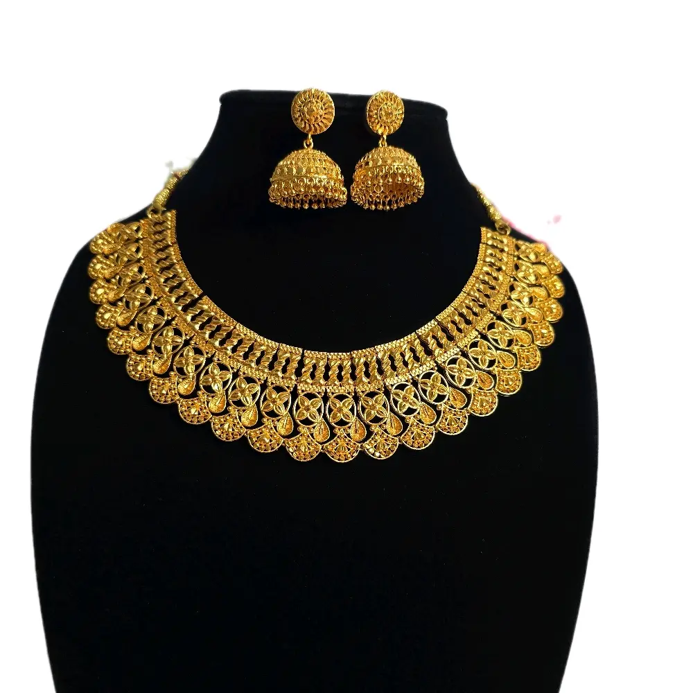 Traditional Nepali Indian Desi Heavy Necklace set