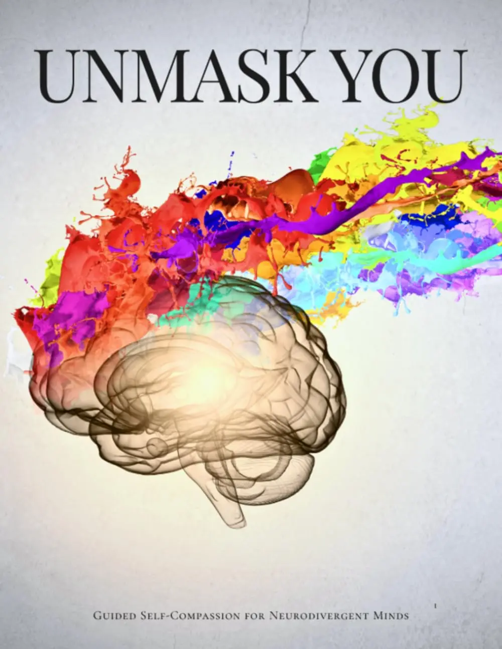 Guided Self-Compassion Notebook for Neurodivergent Minds, Journal for Self-Reflection