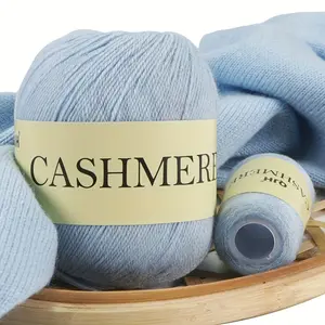 6pcs Handmade Cashmere Yarn - Soft, Luxurious Cashmere Wool Yarn Ball - DIY Knitted Sweater, Scarf, Baby Items - For Knitting Enthusiasts & Crafters - Perfect Gift for Handmade Lovers