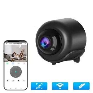 Mini WiFi Camera Indoor Home Security Wireless Security Camera ,Baby Monitor, Good Housekeeping Assistant, Anti-theft Video Recording