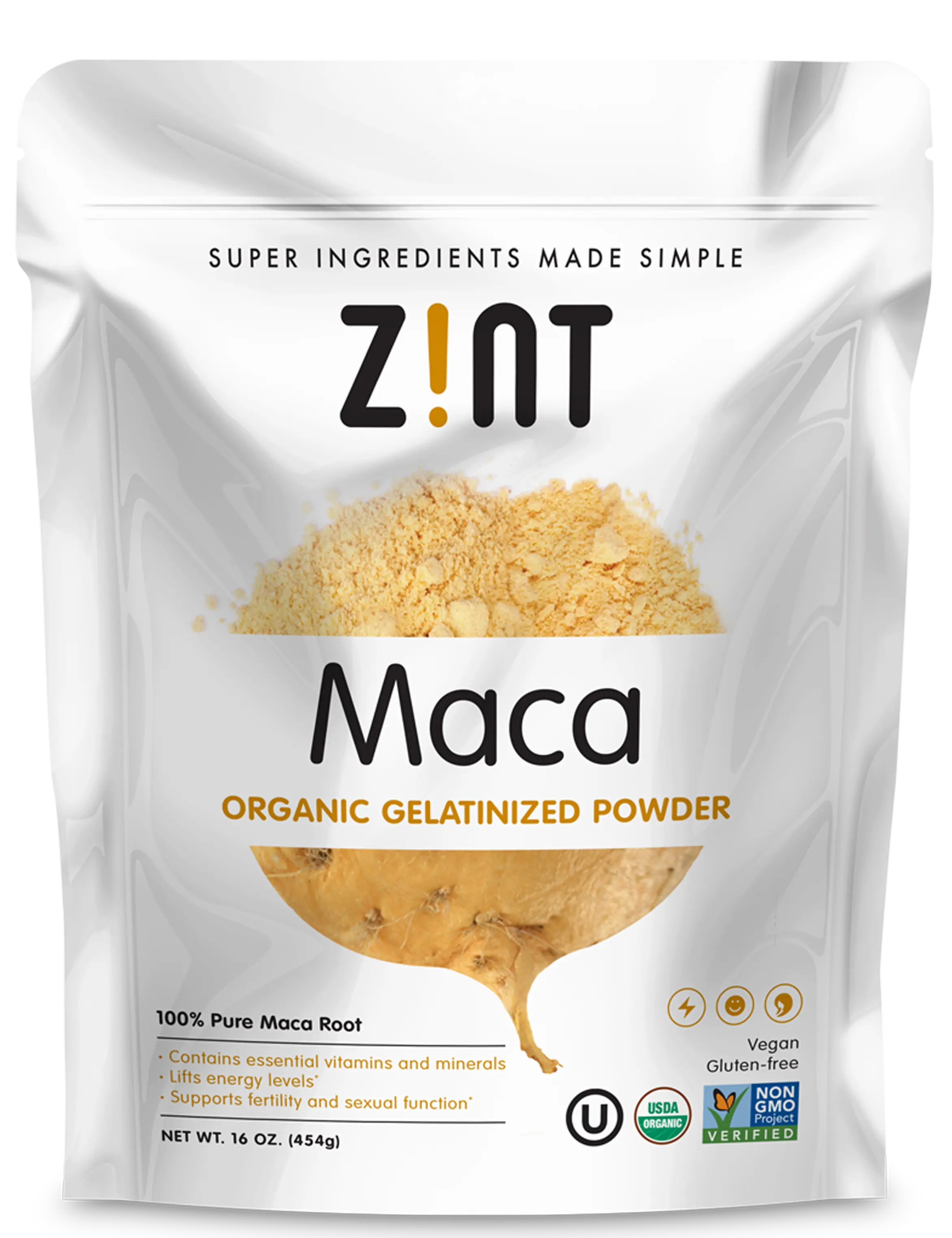 Gelatinized Maca Powder