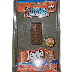World's Smallest Magic Jenga
