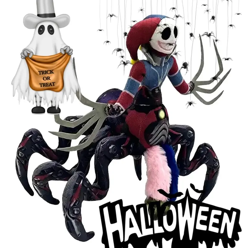 Cute  Playtimes  Poppy 2026 Hot Monster Jokers Lily Lovebraids Anime Peripherals Plush Toy Birthday Christmas Gift