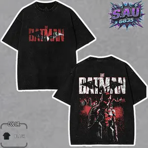 The Dark Vigilante Comic Tshirt Hoodie Vengeance Hero Washed Tee Heavyweight Vintage 90s Bootleg Bat Armor Acid Wash Streetwear Graphic Premium Cotton