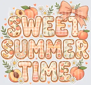 sweet summer time peach