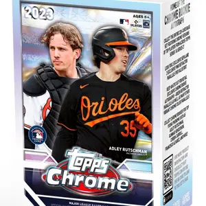 2023 TOPPS CHROME BASEBALL BLASTER BOX