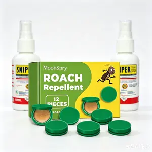 MoonSpry Cockroach Repellent - Powerful Cleaning and Cockroach Killing Agent for Homes, Dormitories, and Kitchens