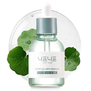 NEAF NEAF Soothing Calm Ampoule with Niacinamide, Hyaluronic Acid, Non-Greasy, CICA and Gentle Formula (30ml /1.01 oz) Korean Skincare