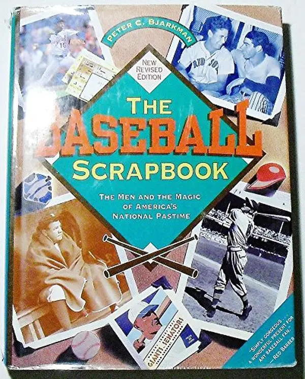 USED-Baseball Scrapbook by Peter C. Bjarkman (Hardcover)