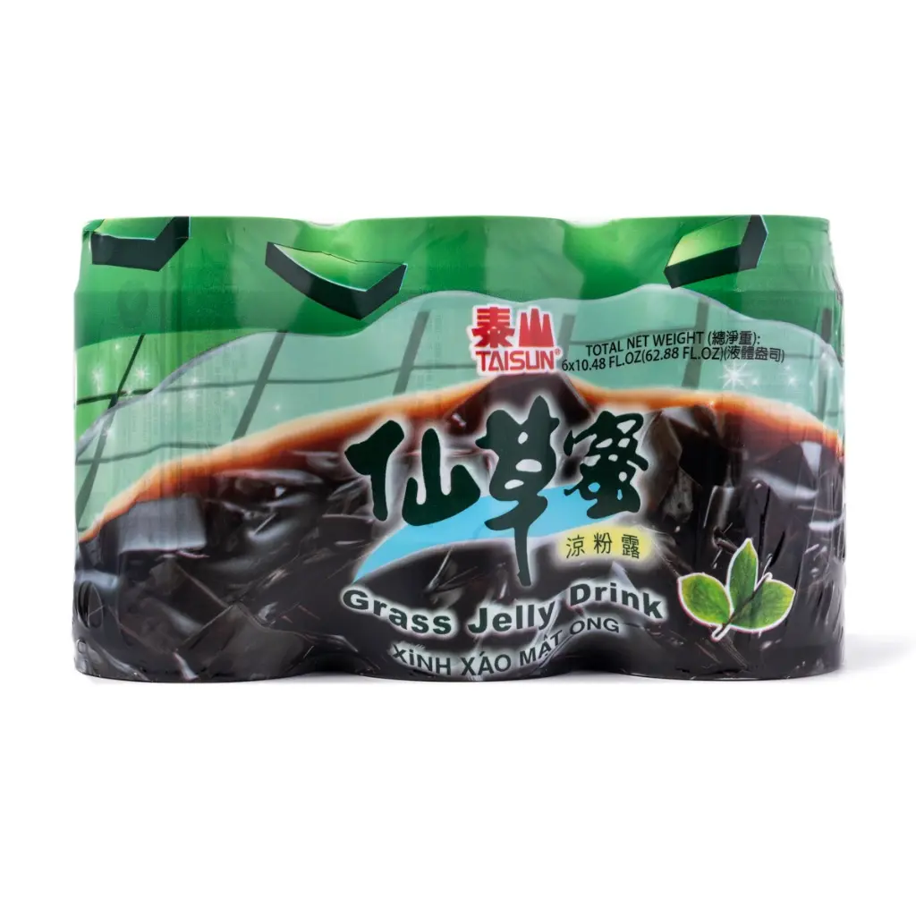 Taisun Grass Jelly Drink 330 ml Taisun Grass Jelly Drink 330 ml