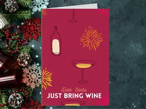 Personalized Gifts | Greeting Cards 5.5" x 8.5" w/ Envelope | Custom Message | Holiday Cards | Christmas Gift | Unique Gifts